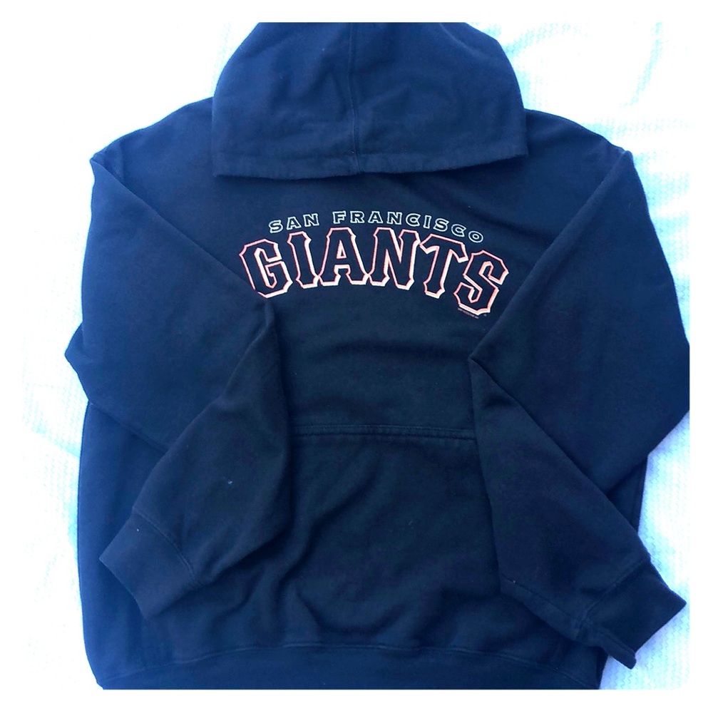 SF Giants kids hoodie